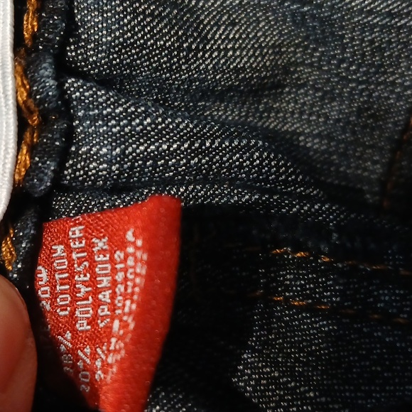 2/$15 Westport Vintage Plus Size Embellished Sequin Jeans - Picture 5 of 6